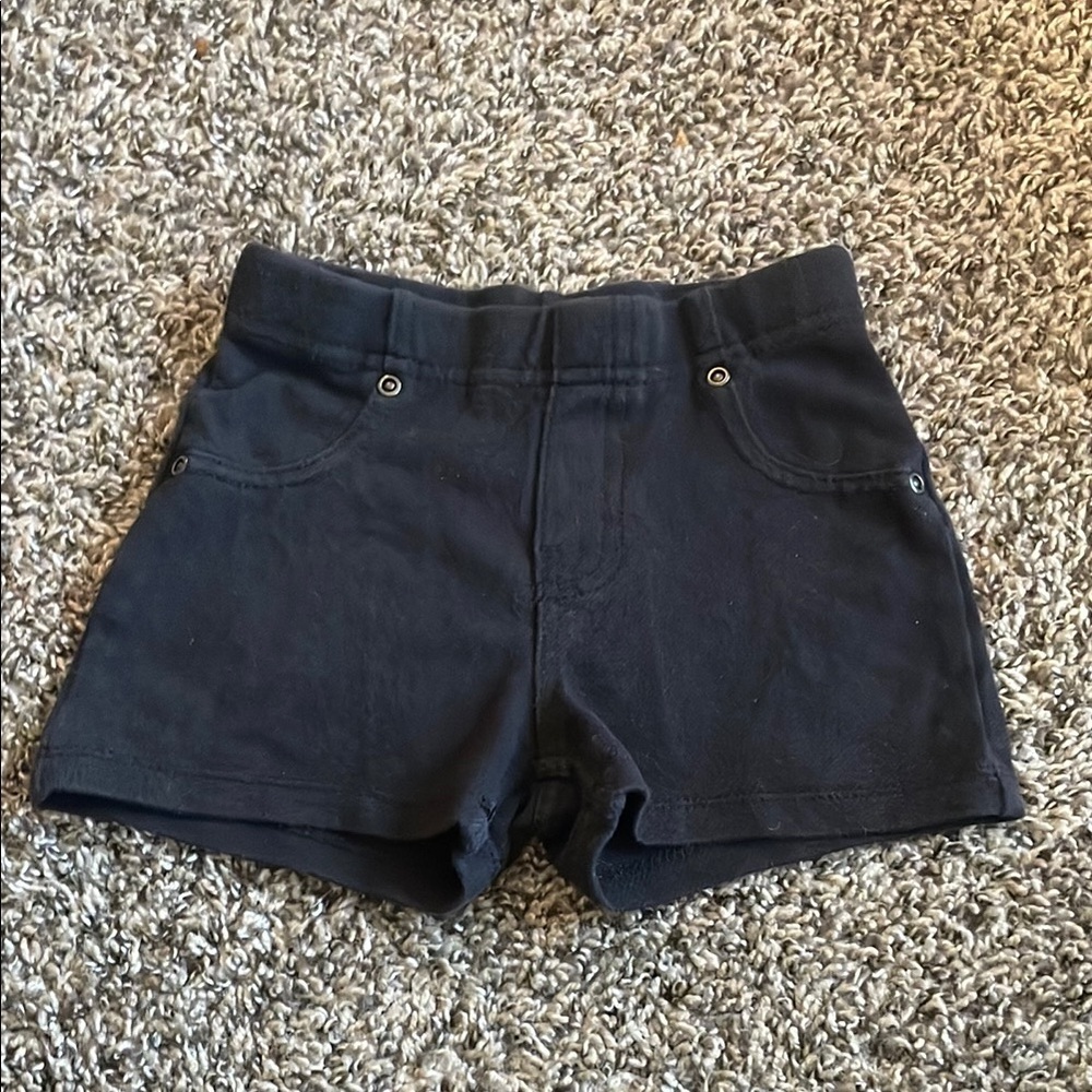 Garanimals Classic Black Girl Shorts